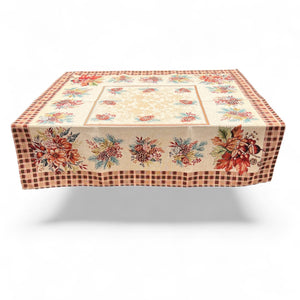 Tovaglia SCARLETT, uni, Gobelin Jacquard, 100x100 cm