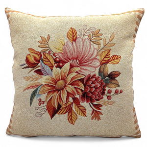 Kissenbezug SIENNA A Gobelin Jacquard, 45x45 cm