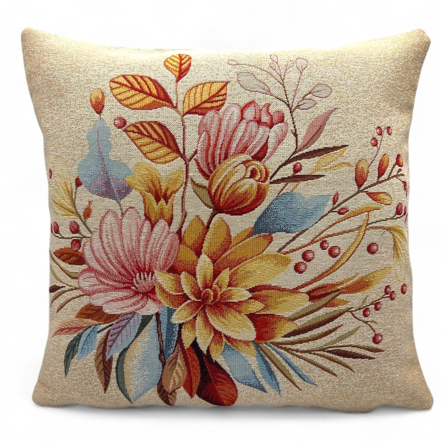 Kissenbezug SIENNA B Gobelin Jacquard, 45x45 cm