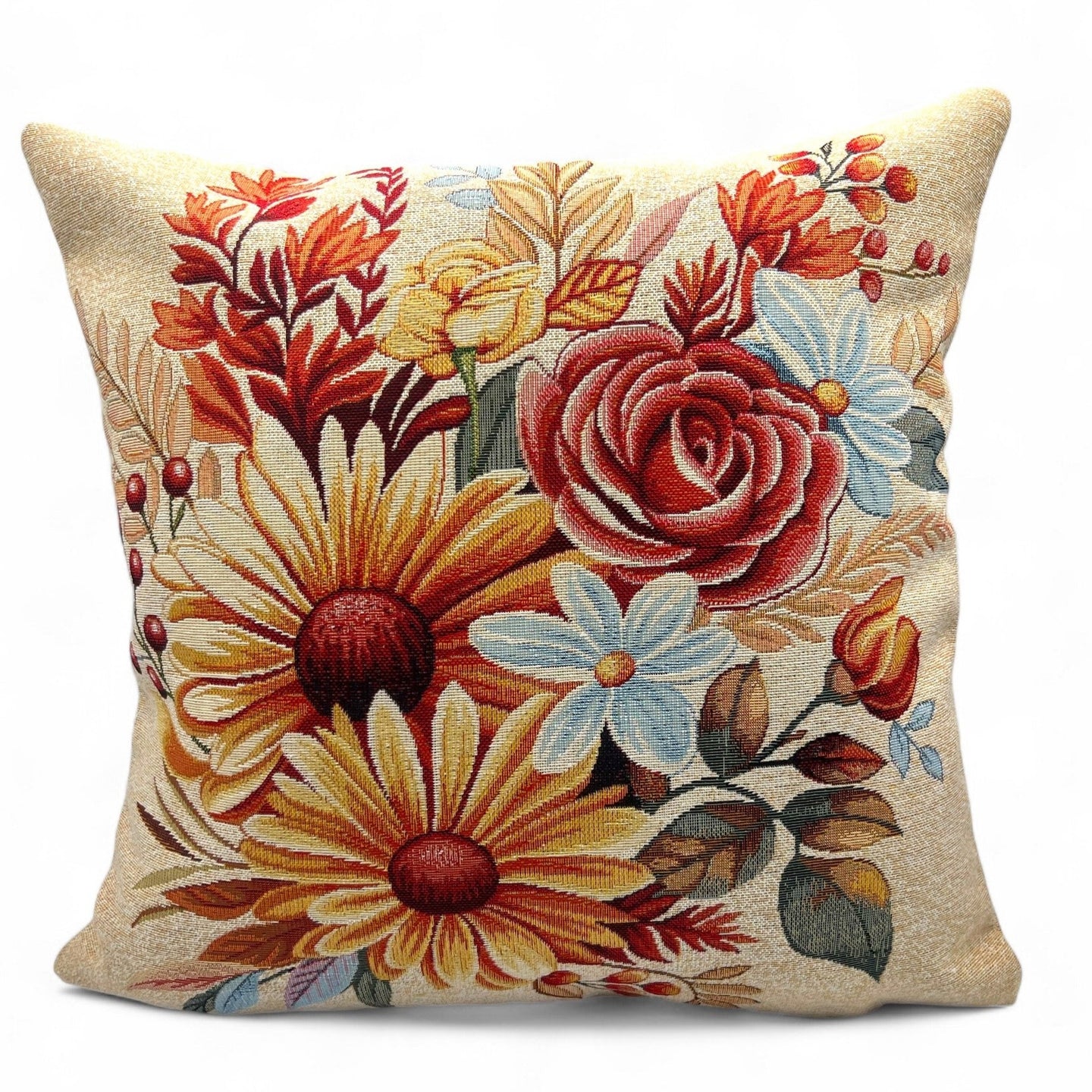 Kissenbezug SIENNA C Gobelin Jacquard, 45x45 cm
