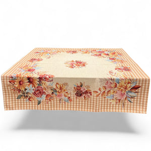 Tovaglia SIENNA, uni, Gobelin Jacquard, 100x100 cm