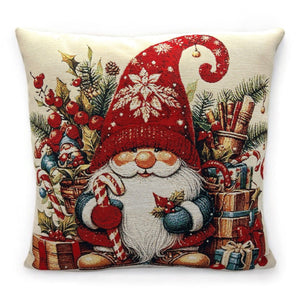 Copricuscino SMILLA, Gobelin Jacquard, 45x45 cm