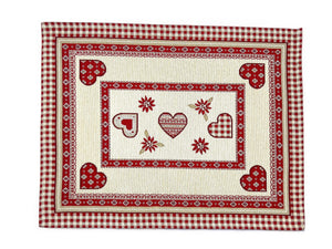 Table Set STUBAI Placemat Tovaglietta Gobelin Jacquard 40 x 50 cm