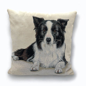 Copricuscino TIM, Gobelin Jacquard, 45x45 cm