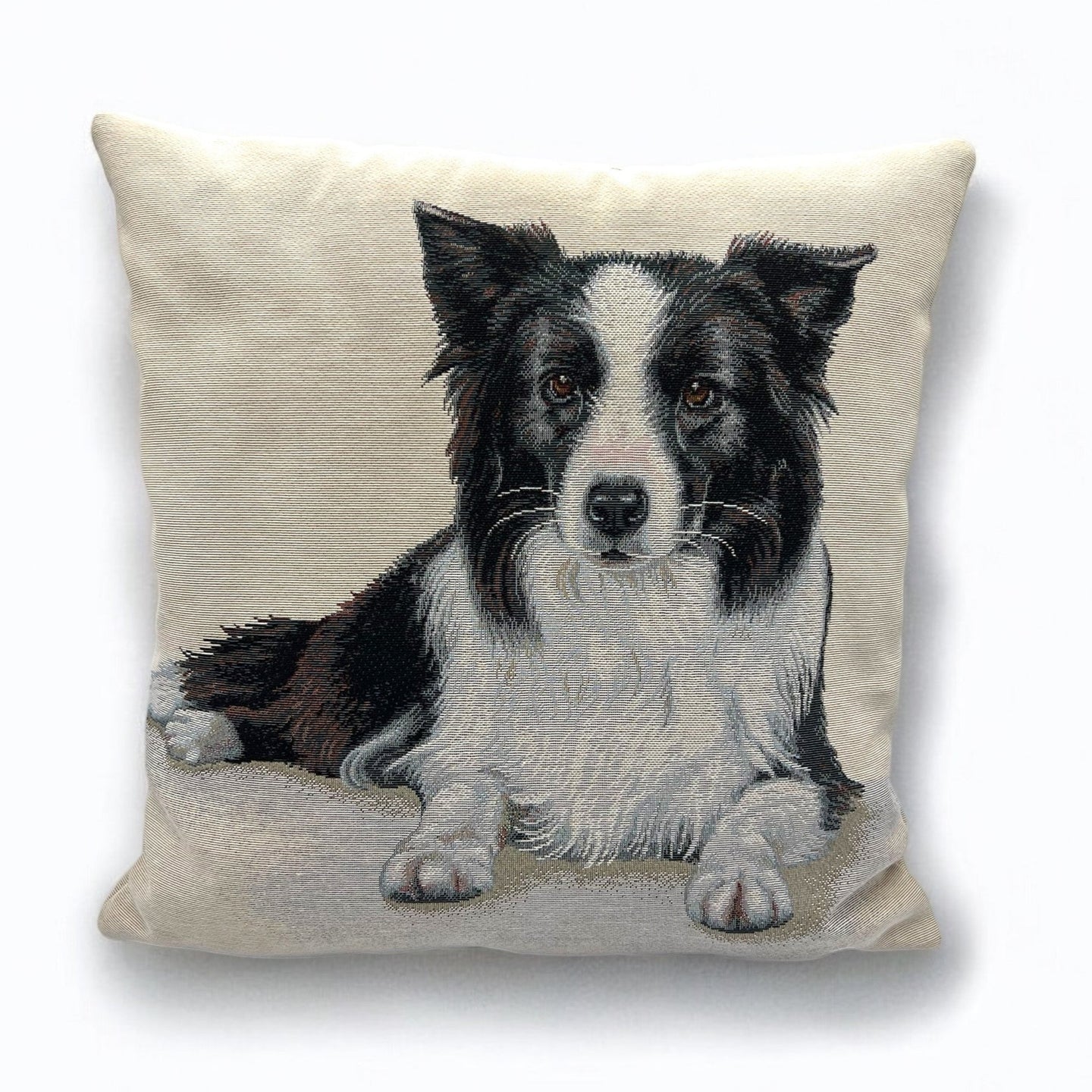 Copricuscino TIM, Gobelin Jacquard, 45x45 cm