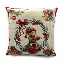 Carica l&#39;immagine nel visualizzatore di Gallery, Copricuscino TINY A, uni, Gobelin Jacquard, Lurex Gold, 45x45 cm
