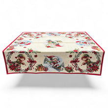 Carica l&#39;immagine nel visualizzatore di Gallery, Tovaglia TINY, uni, Gobelin Jacquard, Lurex Gold, 100x100 cm
