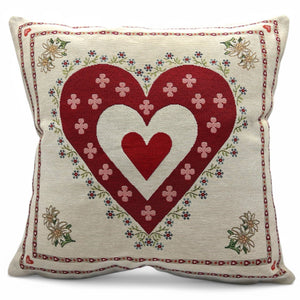 Copricuscino TIROL, Gobelin Jacquard, 45x45 cm UNI