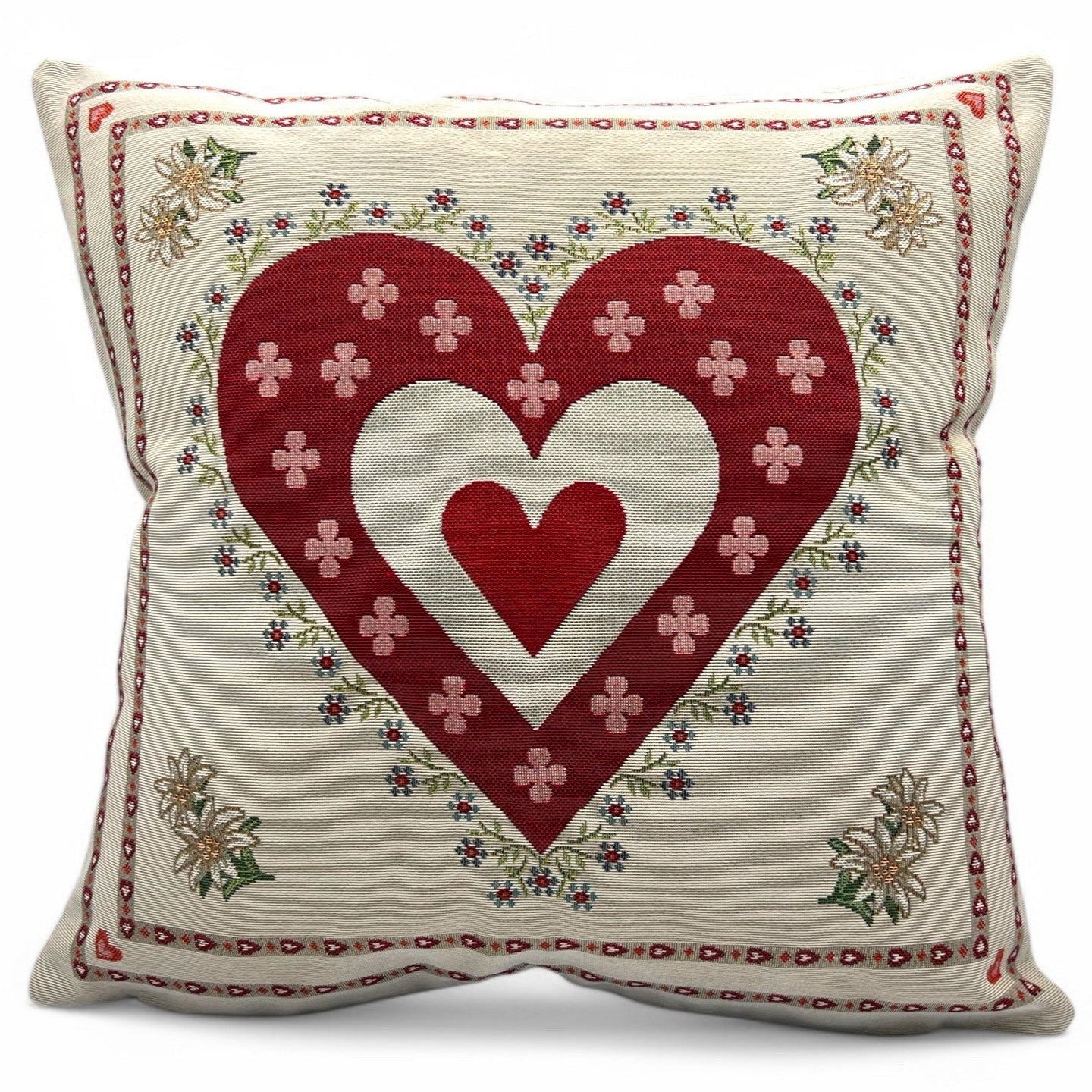 Copricuscino TIROL, Gobelin Jacquard, 45x45 cm UNI
