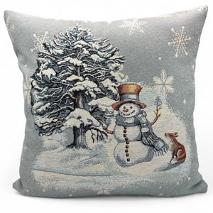 Copricuscino WINTERBERG A Natale Gobelin Jacquard, 45x45 cm