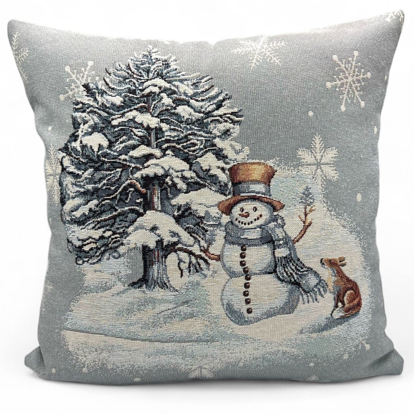 Copricuscino WINTERBERG A Natale Gobelin Jacquard, 45x45 cm