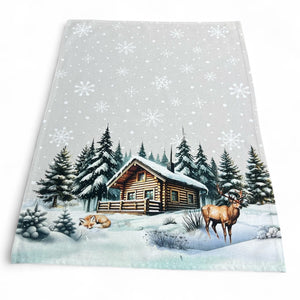 Strofinaccio WINTERBERG cotone stampato