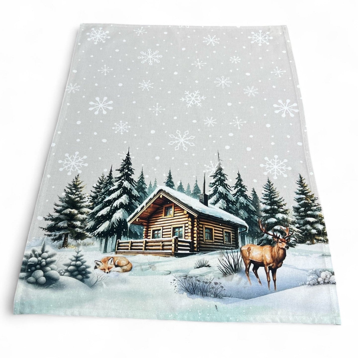 Strofinaccio WINTERBERG cotone stampato