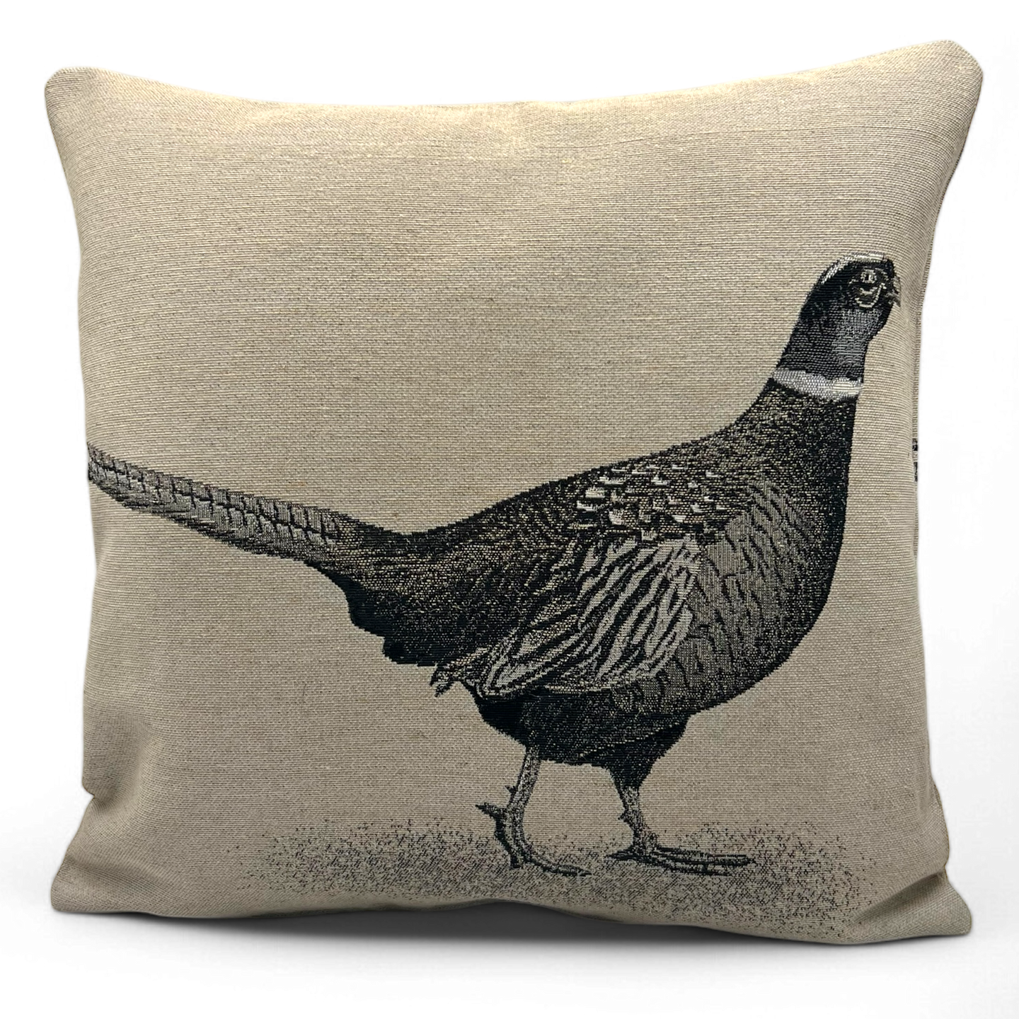 Copricuscino GALLO CEDRONE, Gobelin Jacquard, 45x45 cm