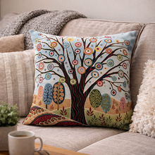 Carica l'immagine nel visualizzatore di Gallery, Copricuscino ALEIX,  Gobelin Jacquard, 45x45 cm
