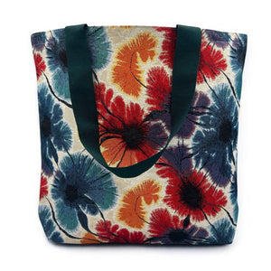 Shopper NATURA F, Gobelin Jacquard