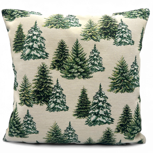 Copricuscino PINE, Gobelin Jacquard, 45x45 cm
