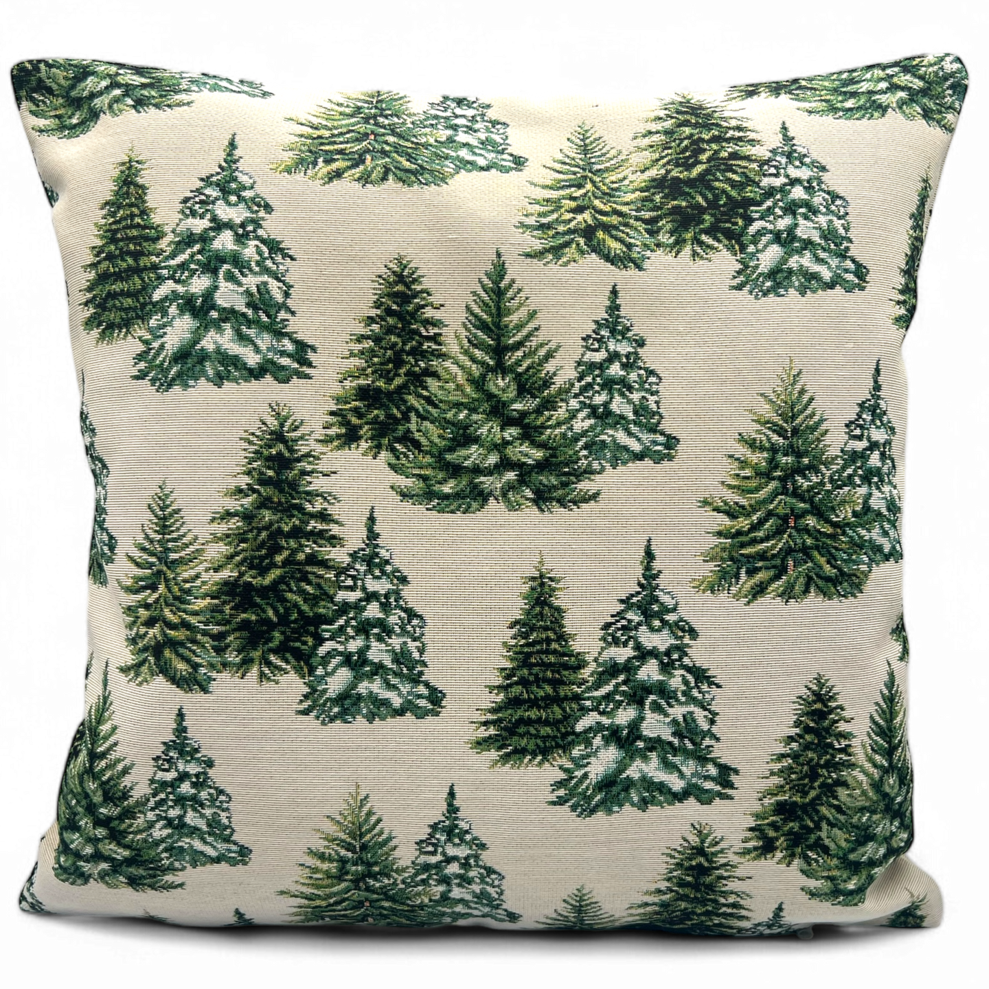 Copricuscino PINE, Gobelin Jacquard, 45x45 cm