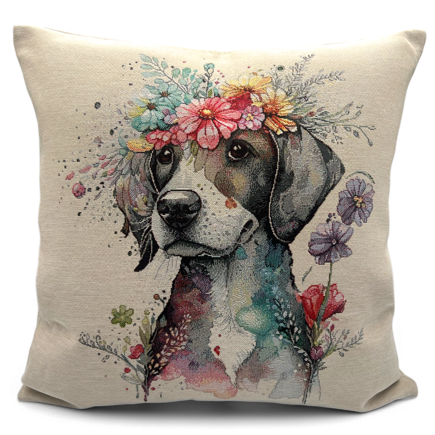 Copricuscino ROCKY, Gobelin Jacquard, 45x45 cm