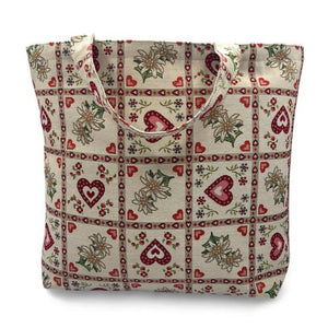 Shopper TIROL, Gobelin Jacquard