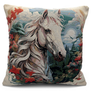 Copricuscino TRUHAN, Gobelin Jacquard, 45x45 cm