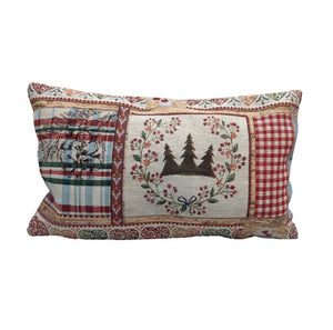 Cuscino Cirmolo Pino Cembro, 35x25 cm