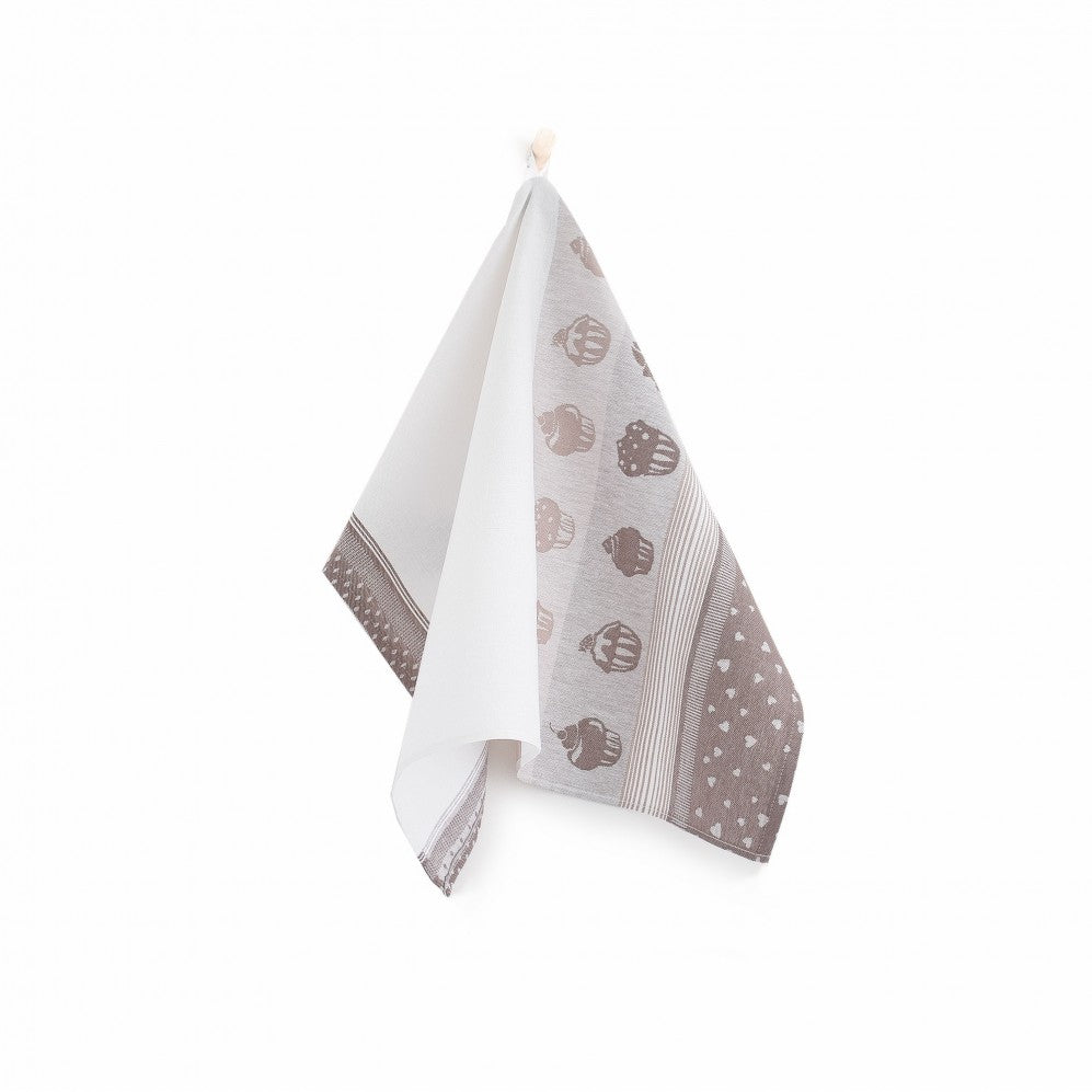 Strofinacci, 100% Cotone, morbidi, eccellente assorbimento, 50x70 cm, 2 pezzi