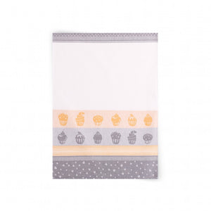 Strofinacci, 100% Cotone, morbidi, eccellente assorbimento, 50x70 cm, 2 pezzi