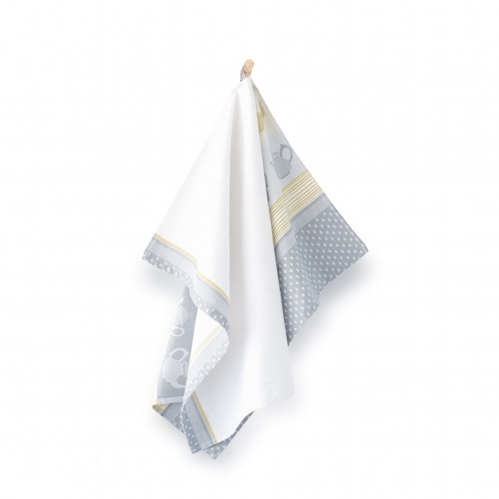 Strofinacci, 100% Cotone, morbidi, eccellente assorbimento, cotone egiziano, 50x70 cm, 2 pezzi