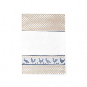 Strofinacci, 100% Cotone, morbidi, eccellente assorbimento, cotone egiziano, 50x70 cm, 2 pezzi