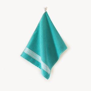 Spugne da cucina, 100% Cotone, morbidi, eccellente assorbimento, 30x50 cm, 2 pezzi