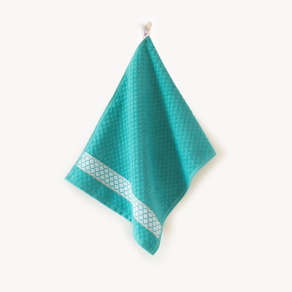 Spugne da cucina, 100% Cotone, morbidi, eccellente assorbimento, 30x50 cm, 2 pezzi