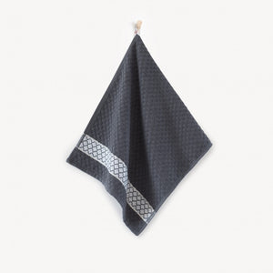Spugne da cucina, 100% Cotone, morbidi, eccellente assorbimento, 30x50 cm, 2 pezzi