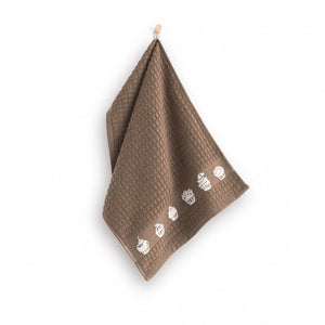 Spugne da cucina, 100% Cotone, morbidi, eccellente assorbimento, 30x50 cm, 2 pezzi