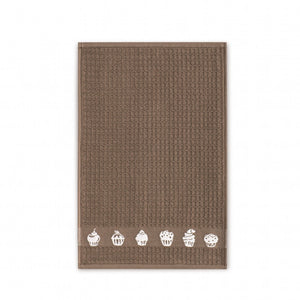 Spugne da cucina, 100% Cotone, morbidi, eccellente assorbimento, 30x50 cm, 2 pezzi