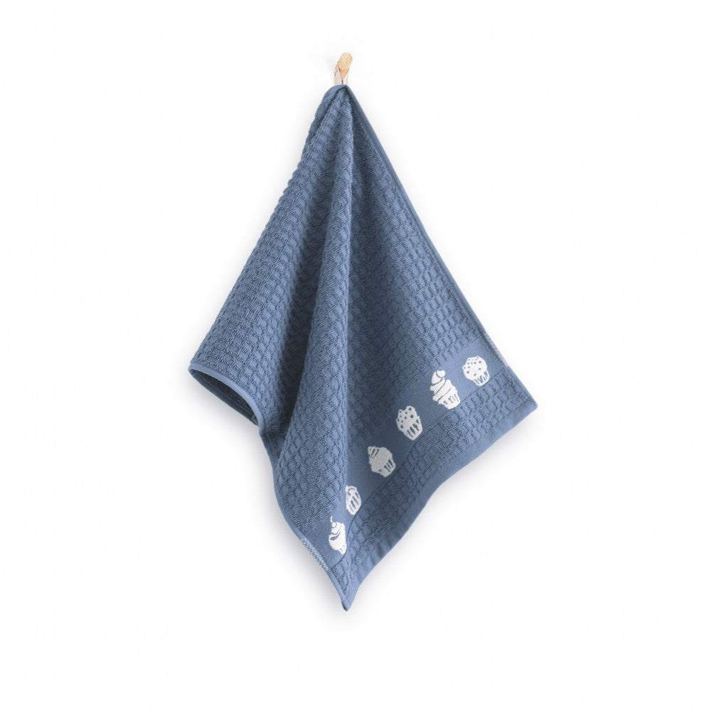 Spugne da cucina, 100% Cotone, morbidi, eccellente assorbimento, 30x50 cm, 2 pezzi