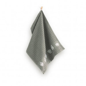 Spugne da cucina, 100% Cotone, morbidi, eccellente assorbimento, 30x50 cm, 2 pezzi