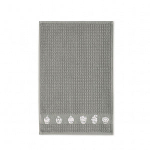 Spugne da cucina, 100% Cotone, morbidi, eccellente assorbimento, 30x50 cm, 2 pezzi