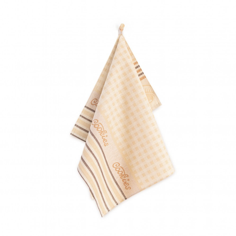 Strofinacci, 100% Cotone, morbidi, eccellente assorbimento, 50x70 cm, 2 pezzi