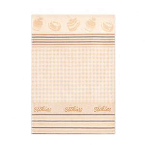 Strofinacci, 100% Cotone, morbidi, eccellente assorbimento, 50x70 cm, 2 pezzi